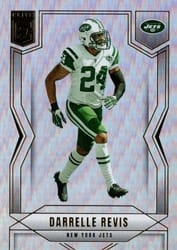 2025 Donruss Elite Base Set Darrelle Revis #4 card