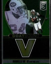 2025 Donruss Elite GoatBound Darrelle Revis #19 card