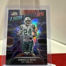 2025 Topps Cosmic Chrome Light Years Darrelle Revis #LY-19 card