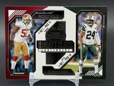 2024 Panini Contenders Historic Draft Class Contenders Darrelle Revis / Patrick Willis #23 card