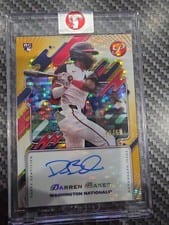 2025 Topps Pristine Pristine Autographs Darren Baker #PA-DB card