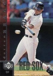 1998 Upper Deck Base Set Darren Bragg #45 card