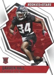 2021 Panini Rookies & Stars Base Set Darren Hall #147 card