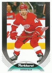 2020-21 Parkhurst Base Set Darren Helm #118 card
