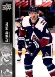 2021-22 Upper Deck Base Set Darren Helm #546 card