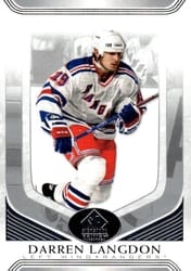 2020-21 SP Signature Edition Legends Base Set Darren Langdon #178 card