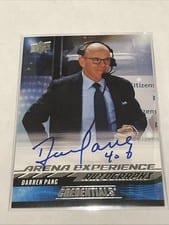 2024-25 Upper Deck Credentials Arena Experience Autographs Darren Pang #AE-DP card