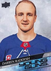 2020-21 Upper Deck Base Set Darren Raddysh #483 card