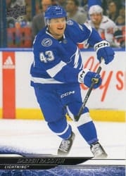 2024-25 Upper Deck Base Set Darren Raddysh #410 card