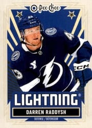 2025-26 O-Pee-Chee Base Retro Darren Raddysh #455 card