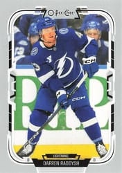 2025-26 O-Pee-Chee Base Set Darren Raddysh #455 card
