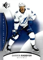 2025-26 SP Base Set Darren Raddysh #53 card