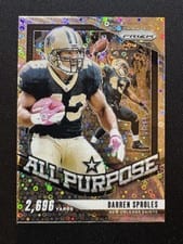 2024 Panini Prizm All Purpose Darren Sproles #1 card