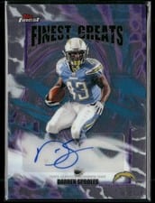 2025 Finest Finest Greats Autographs Darren Sproles #FGA-DS card