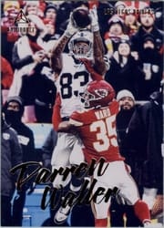 2020 Panini Luminance Base Set Darren Waller #82 card