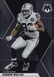 2020 Panini Mosaic Base Set Darren Waller #109 card