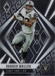 2020 Panini Phoenix Base Set Darren Waller #78 card