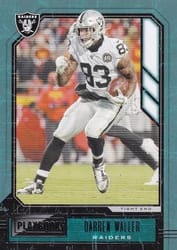 2020 Panini Playbook Base Set Darren Waller #5 card