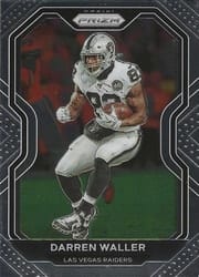 2020 Panini Prizm Base Set Darren Waller #131 card