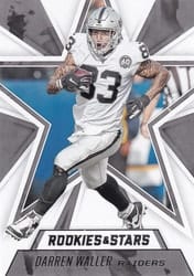2020 Panini Rookies & Stars Base Set Darren Waller #45 card