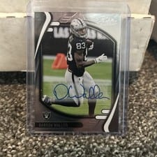2021 Panini Absolute Base Signatures Darren Waller #71 card