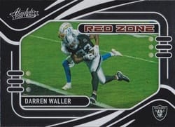 2021 Panini Absolute Red Zone Darren Waller #16 card