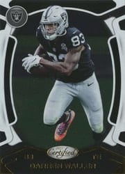 2021 Panini Certified Base Set Darren Waller #45 card