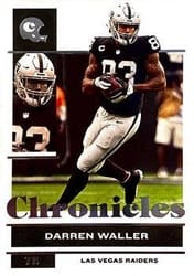2021 Panini Chronicles Base Set Darren Waller #64 card
