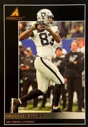 2021 Panini Chronicles Pinnacle Darren Waller #34 card