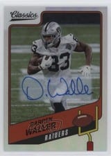 2021 Panini Classics Premium Edition Significant Signatures Darren Waller #95 card