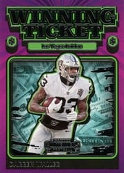2021 Panini Contenders Winning Ticket Darren Waller #WT-DWA card
