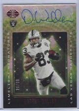 2021 Panini Illusions Limelight Signatures Darren Waller #LS-DW card