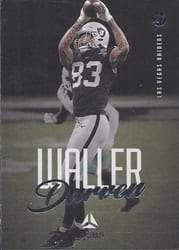 2021 Panini Luminance Base Set Darren Waller #59 card