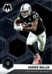 2021 Panini Mosaic Base Set Darren Waller #109 card