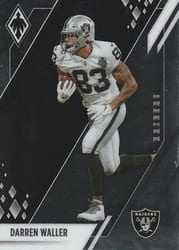 2021 Panini Phoenix Base Set Darren Waller #66 card