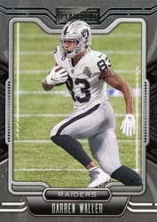 2021 Panini Playbook Base Set Darren Waller #53 card