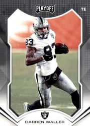 2021 Panini Playoff Base Set Darren Waller #90 card