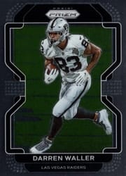 2021 Panini Prizm Base Set Darren Waller #178 card