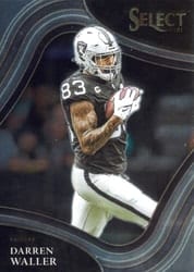 2021 Panini Select Base Set Darren Waller #321 card
