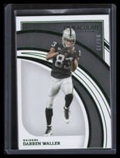 2022 Panini Immaculate Collection Darren Waller #64 card