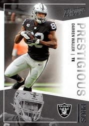 2022 Panini Prestige Prestigious Pros Darren Waller #PP-10 card