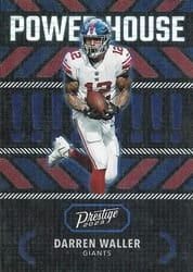 2023 Panini Prestige Power House Darren Waller #12 card