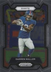 2023 Panini Prizm Base Set Darren Waller #221 card