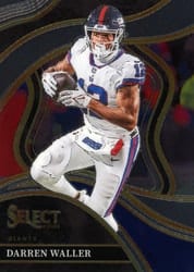 2023 Panini Select Base Set Darren Waller #280 card