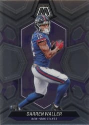 2024 Panini Mosaic Base Set Darren Waller #166 card