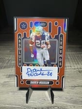 2024 Panini Absolute Absolute Legends Signatures Darren Woodson #ALS-DWN card