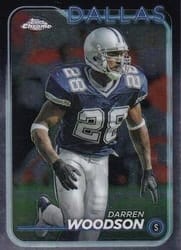 2024 Topps Chrome Base Set Darren Woodson #45 card