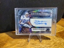 2024 Topps Resurgence Radial Marks Darren Woodson #RM-DW card