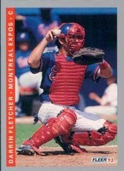 1993 Fleer Base Set Darrin Fletcher #460 card