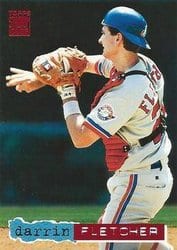 1994 Stadium Club Base Set Darrin Fletcher #42 card